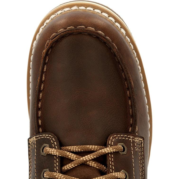 Georgia Boot Men’s Waterproof Wedge Moc Toe Work Boot GB00429 - BootSolution