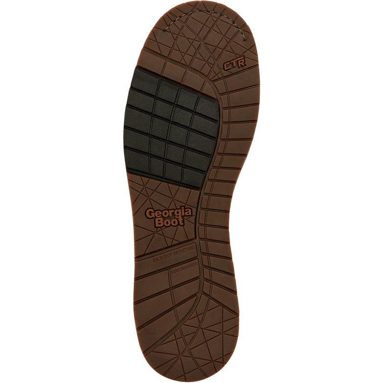 Georgia Boot Men’s Waterproof Wedge Moc Toe Work Boot GB00429 - BootSolution