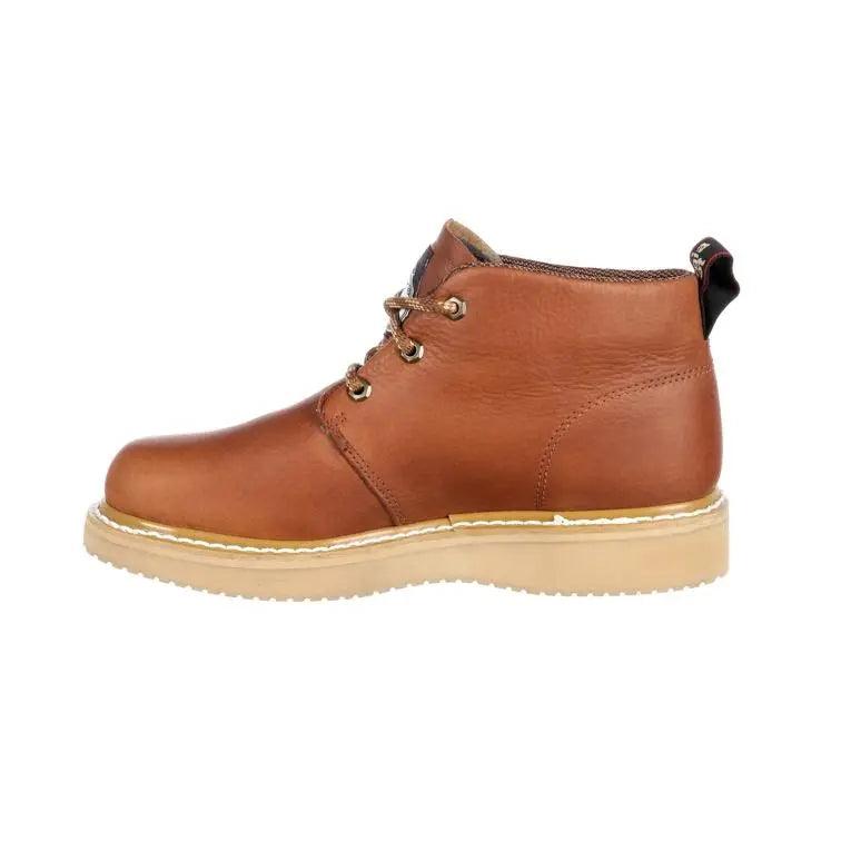 Georgia Boot Men’s Wedge Chukka Work Boot GB1222 - BootSolution