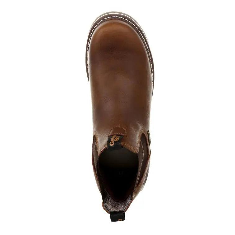Georgia Boot Men’s Wedge Waterproof Chelsea Work Boot GB00352 - BootSolution