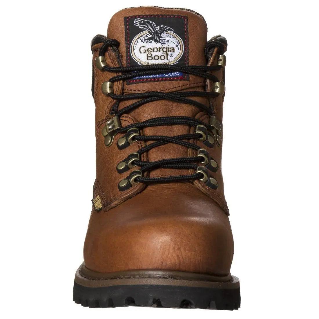 Georgia Boot Mens Hammer Steel Toe Met Guard Work Boots G6315 - BootSolution
