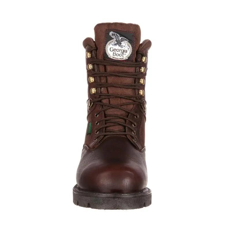 Georgia Boot Mens Homeland Waterproof Insulated Work Boot G109 - BootSolution