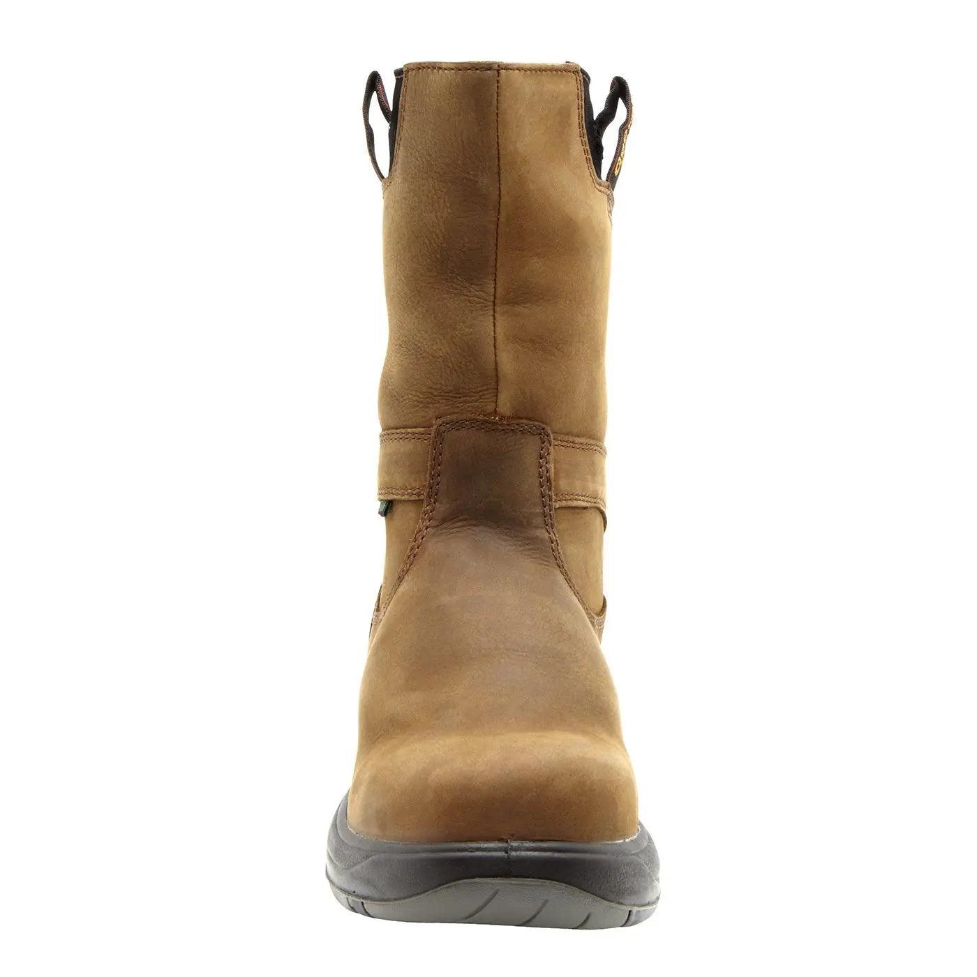 Georgia Boot Mens Waterproof Composite Toe Pull-On Work Boots G5644 - BootSolution