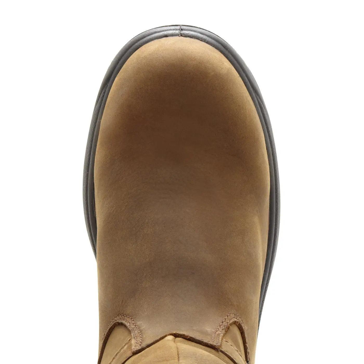 Georgia Boot Mens Waterproof Composite Toe Pull-On Work Boots G5644 - BootSolution