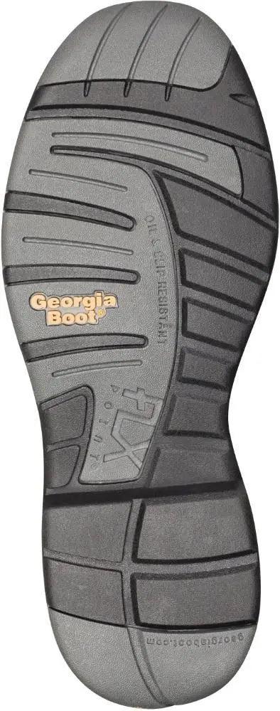 Georgia Boot Mens Waterproof Composite Toe Pull-On Work Boots G5644 - BootSolution