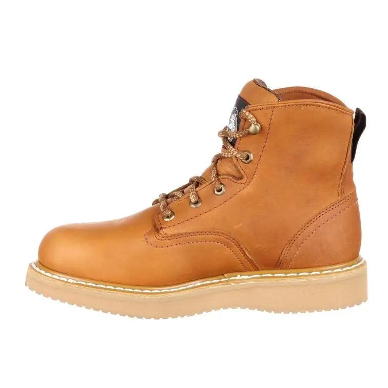 Georgia Boot Mens Wedge Work Boots G6152 - BootSolution