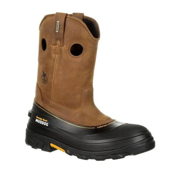 Georgia Boot Muddog Composite Toe Waterproof Work Wellington GB00243 - BootSolution