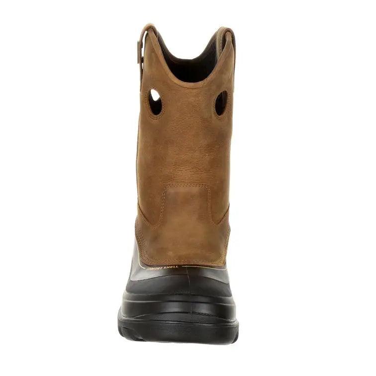 Georgia Boot Muddog Composite Toe Waterproof Work Wellington GB00243 - BootSolution