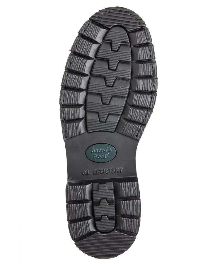 Georgia Boot Muddog Pull-On Steel Toe Work Boot G5655 - BootSolution