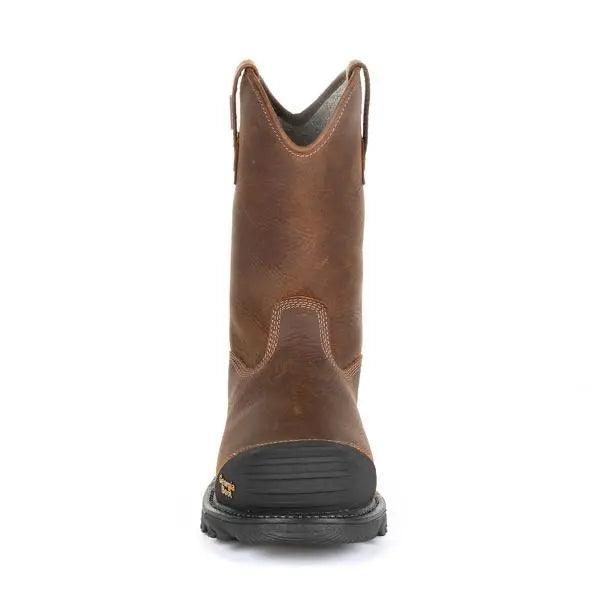 Georgia Boot Rumbler Composite Toe Waterproof Pull- On Work Boot GB00286 - BootSolution