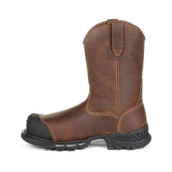 Georgia Boot Rumbler Composite Toe Waterproof Pull- On Work Boot GB00286 - BootSolution