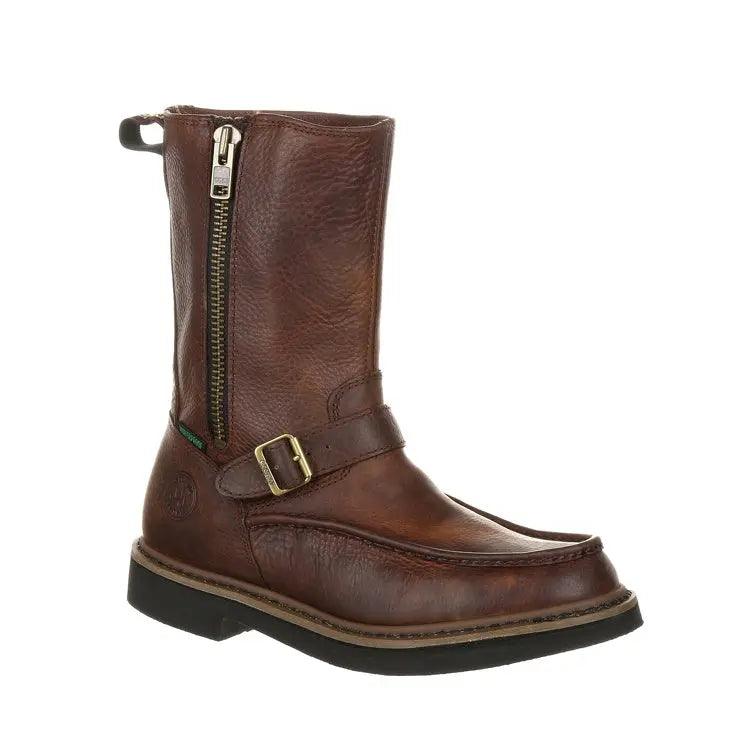 Georgia Boot Side-Zip Waterproof Work Wellington G4124 - BootSolution