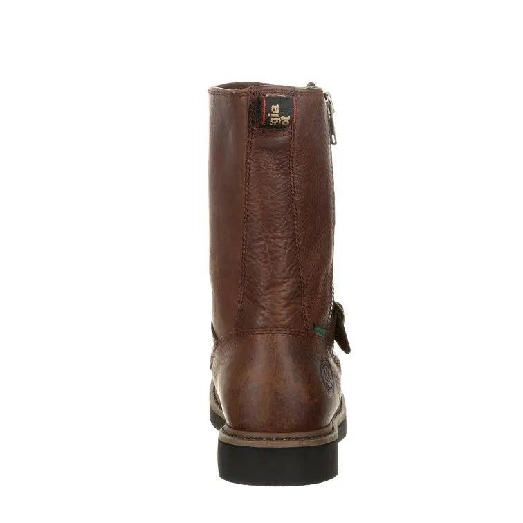 Georgia Boot Side-Zip Waterproof Work Wellington G4124 - BootSolution