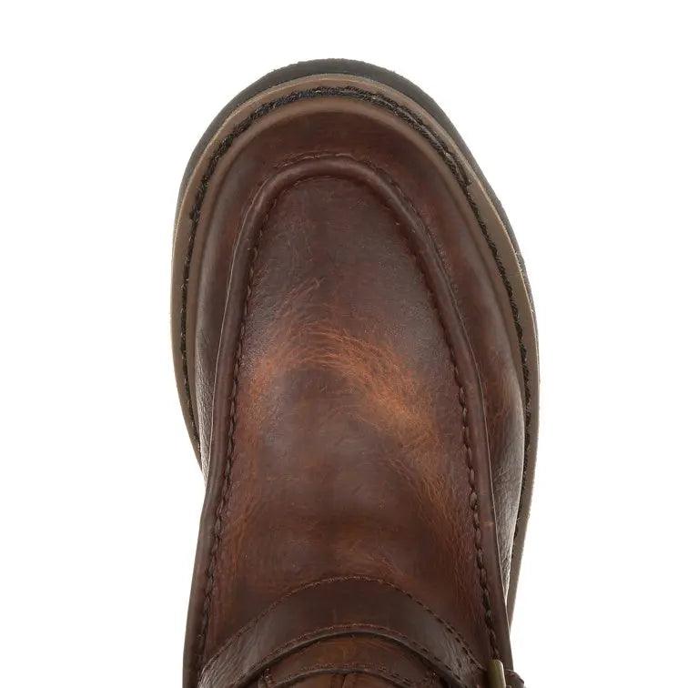 Georgia Boot Side-Zip Waterproof Work Wellington G4124 - BootSolution