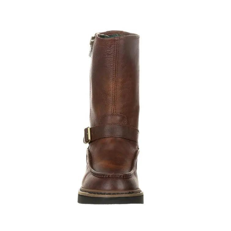 Georgia Boot Side-Zip Waterproof Work Wellington G4124 - BootSolution