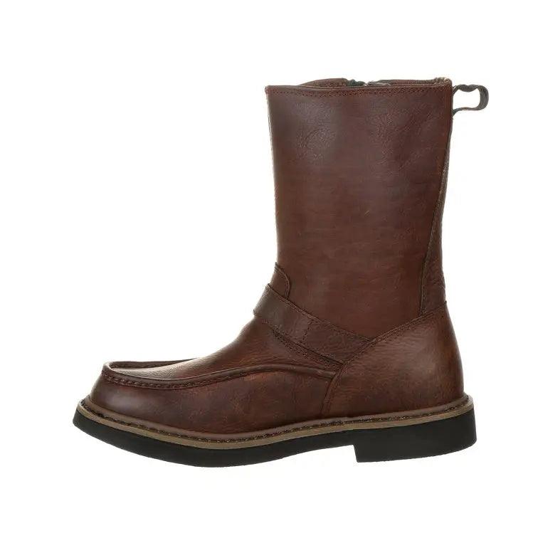 Georgia Boot Side-Zip Waterproof Work Wellington G4124 - BootSolution