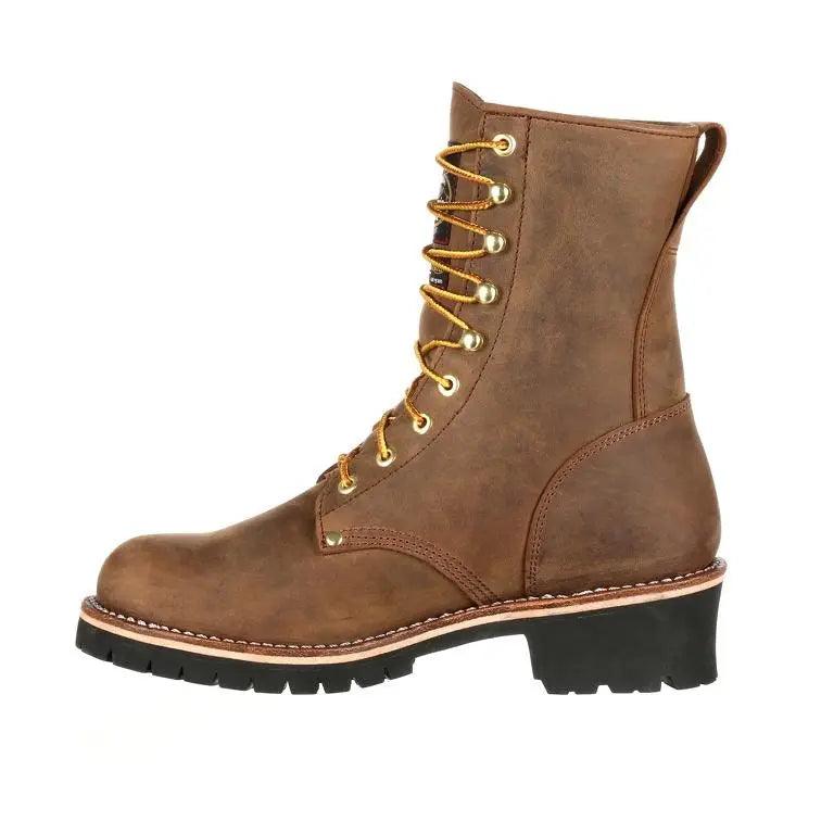 Georgia Boot  Steel Toe Waterproof Insulated Logger  Work Boot GB00065 - BootSolution
