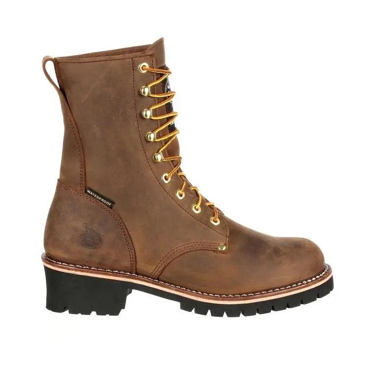 Georgia Boot  Steel Toe Waterproof Insulated Logger  Work Boot GB00065 - BootSolution