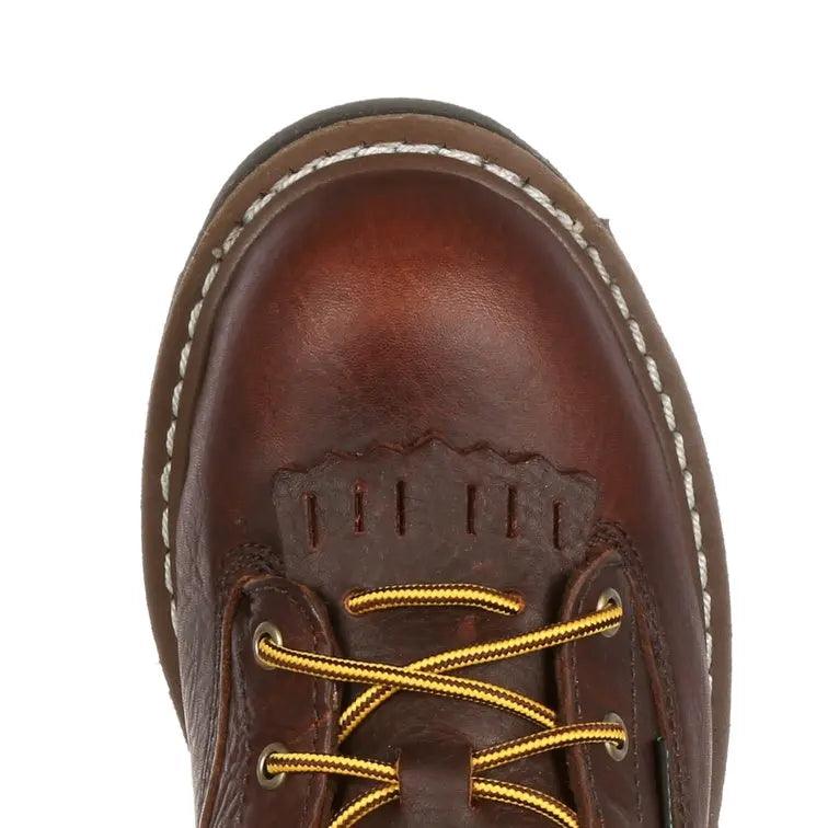 Georgia Boot Steel Toe Waterproof Lace-to-Toe Work Boot G103 - BootSolution