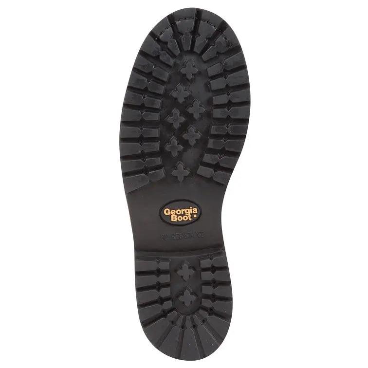 Georgia Boot Steel Toe Waterproof Lace-to-Toe Work Boot G103 - BootSolution