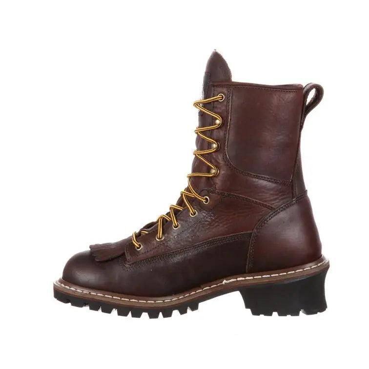 Georgia Boot  Steel Toe Waterproof  Logger  Work Boot G7313 - BootSolution