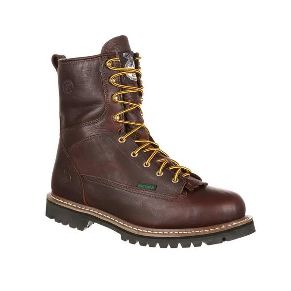 Georgia Boot Waterproof Lace-to-Toe Work Boot G101 - BootSolution