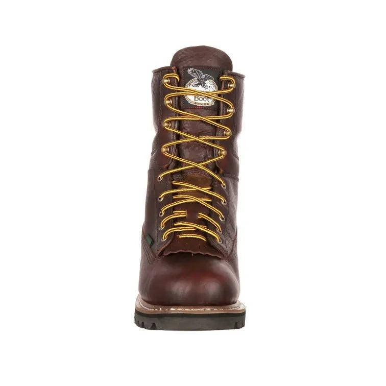 Georgia Boot Waterproof Lace-to-Toe Work Boot G101 - BootSolution