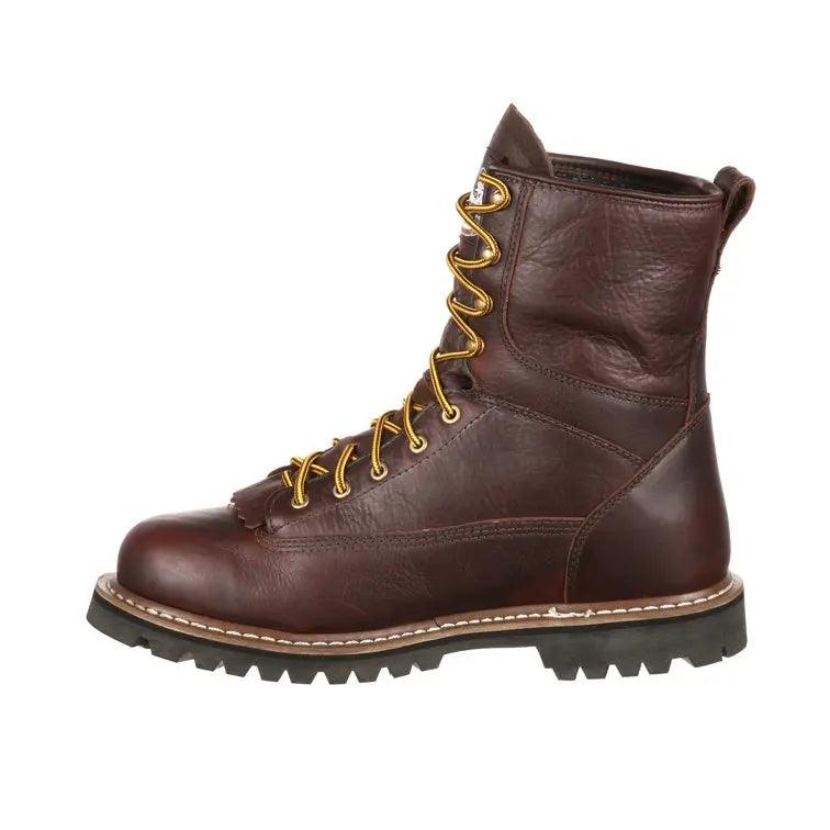 Georgia Boot Waterproof Lace-to-Toe Work Boot G101 - BootSolution