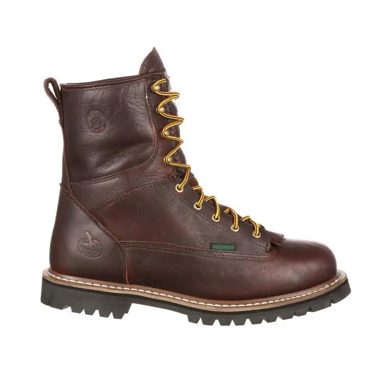 Georgia Boot Waterproof Lace-to-Toe Work Boot G101 - BootSolution