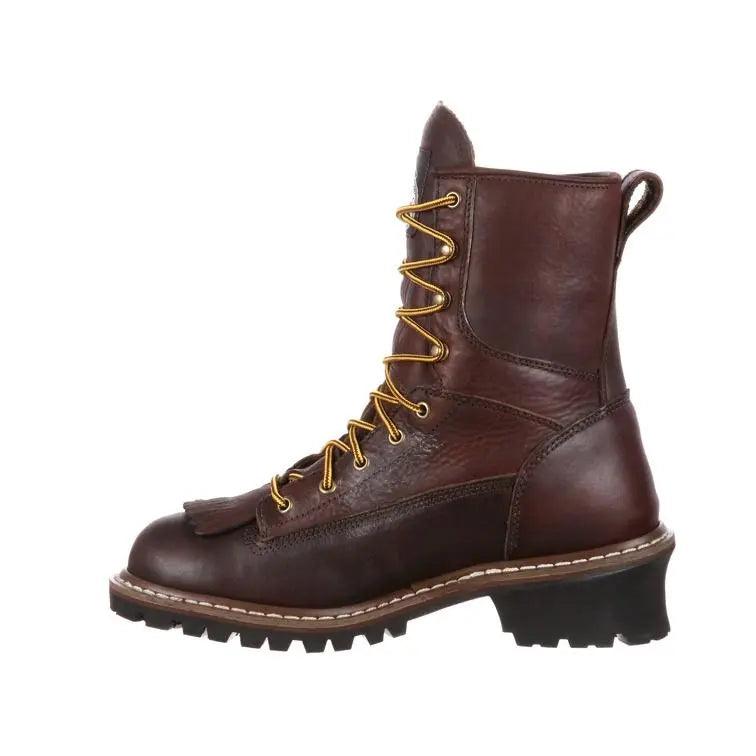 Georgia Boot  Waterproof Logger  Work Boot G7113 - BootSolution