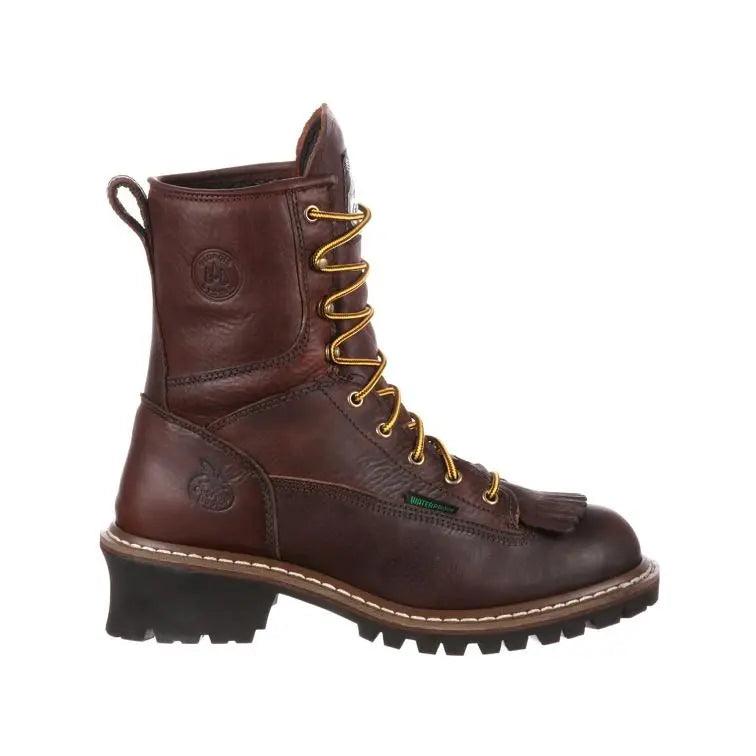 Georgia Boot  Waterproof Logger  Work Boot G7113 - BootSolution