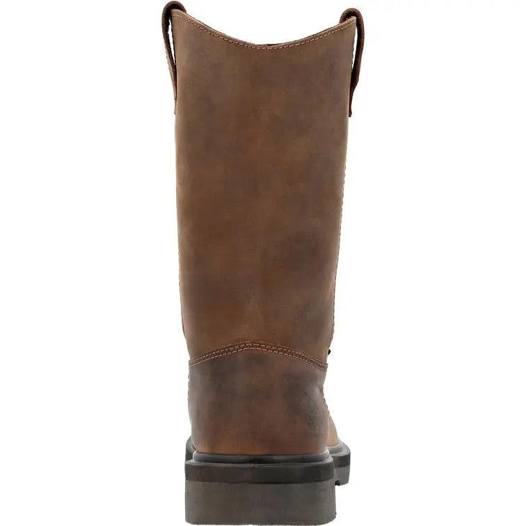 GEORGIA BOOT WATERPROOF WELLINGTON SUSPENSION SYSTEM WORK BOOT GB00085 - BootSolution