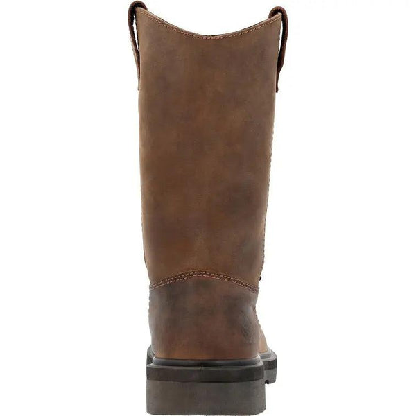 GEORGIA BOOT WATERPROOF WELLINGTON SUSPENSION SYSTEM WORK BOOT GB00085 - BootSolution