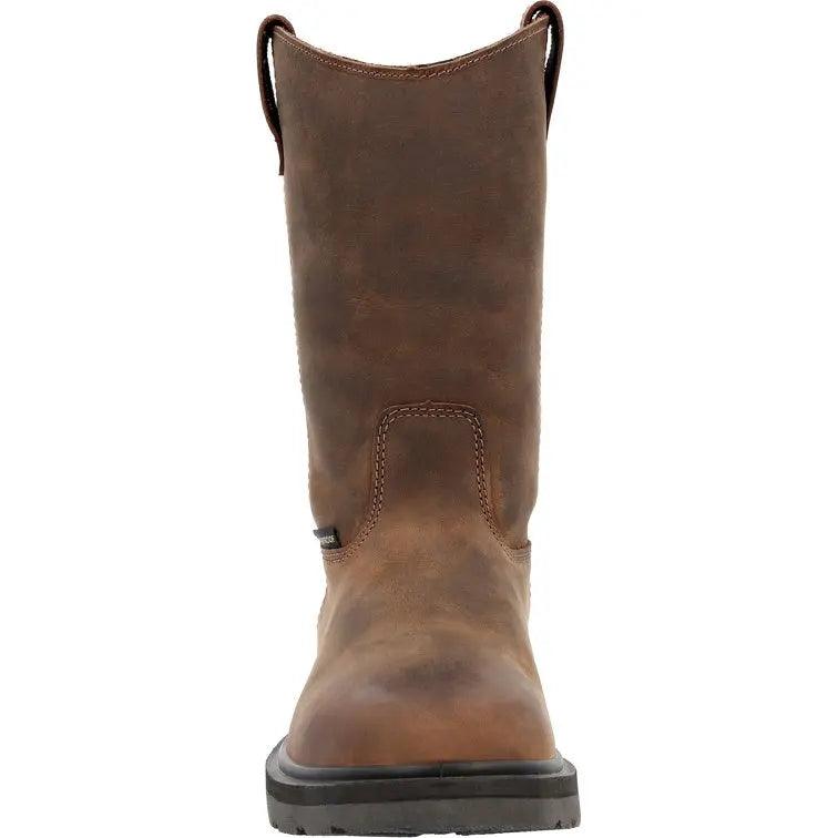 GEORGIA BOOT WATERPROOF WELLINGTON SUSPENSION SYSTEM WORK BOOT GB00085 - BootSolution