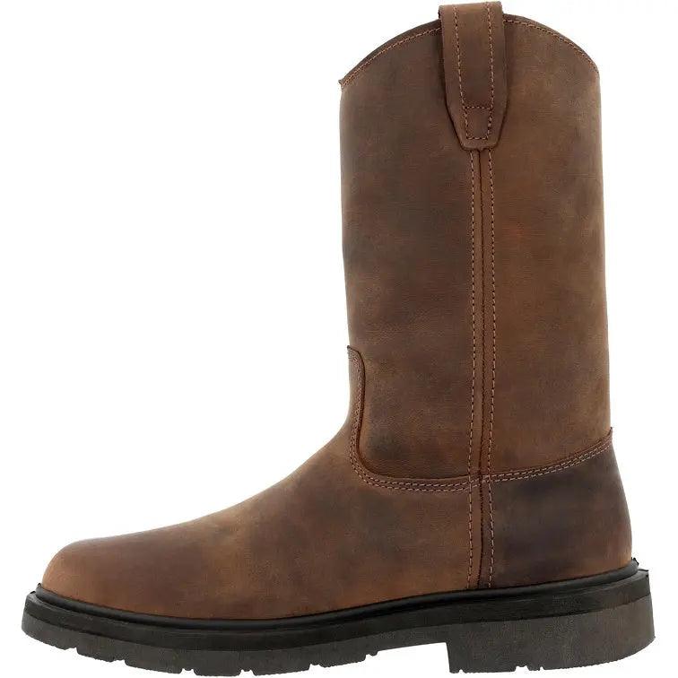 GEORGIA BOOT WATERPROOF WELLINGTON SUSPENSION SYSTEM WORK BOOT GB00085 - BootSolution