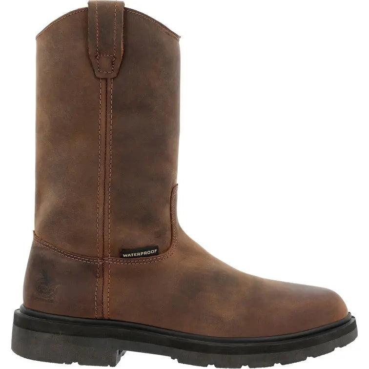 GEORGIA BOOT WATERPROOF WELLINGTON SUSPENSION SYSTEM WORK BOOT GB00085 - BootSolution