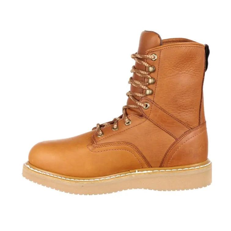 GEORGIA BOOT WEDGE STEEL TOE WORK BOOT G8342 - BootSolution