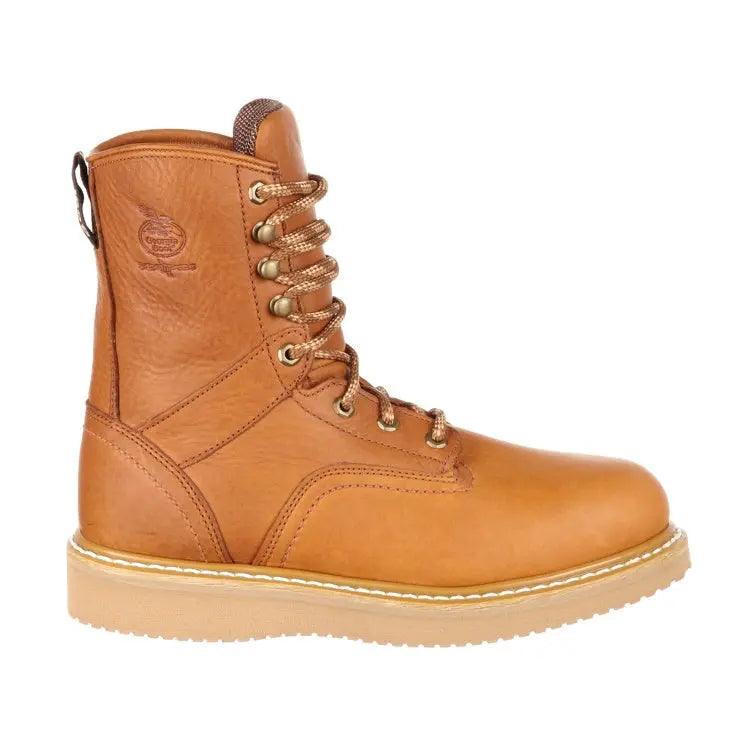 GEORGIA BOOT WEDGE STEEL TOE WORK BOOT G8342 - BootSolution