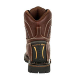 Georgia Boot Women’s Alloy Toe Waterproof Low Heel Logger Boot GB00428 - BootSolution