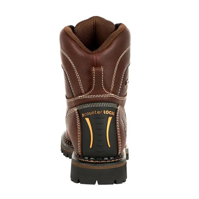 Georgia Boot Women’s Alloy Toe Waterproof Low Heel Logger Boot GB00428 - BootSolution