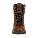 Georgia Boot Women’s Alloy Toe Waterproof Low Heel Logger Boot GB00428 - BootSolution