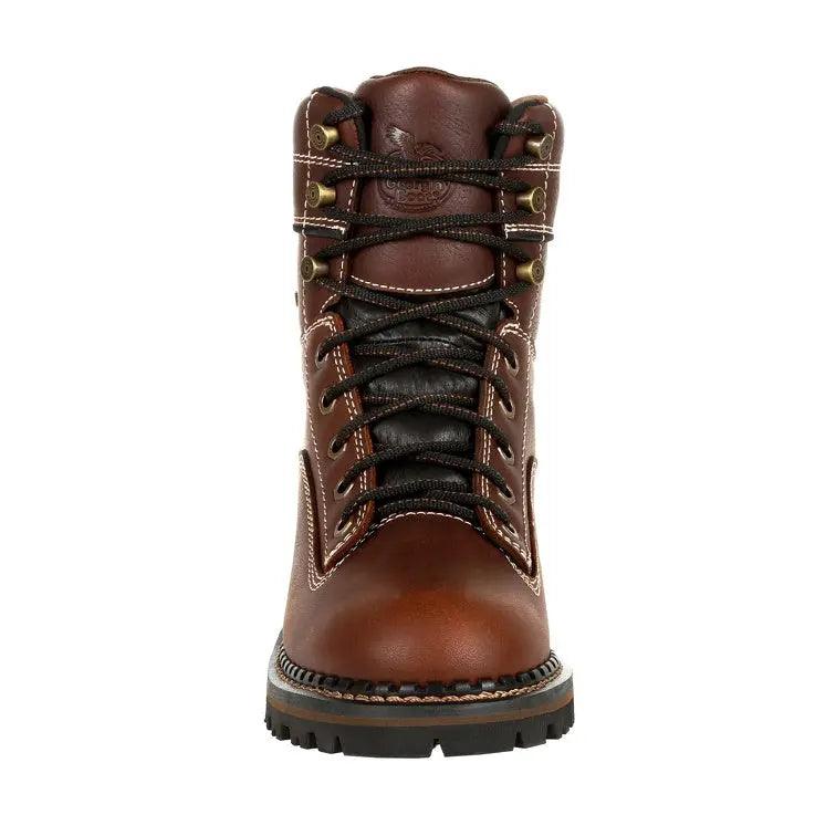 Georgia Boot Women’s Alloy Toe Waterproof Low Heel Logger Boot GB00428 - BootSolution