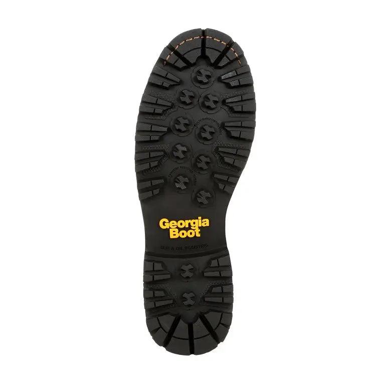 Georgia Boot Women’s Alloy Toe Waterproof Low Heel Logger Boot GB00428 - BootSolution