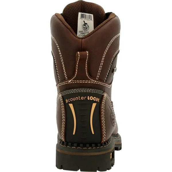 Georgia Boot Women’s Waterproof Low Heel Logger Boot GB00427 - BootSolution