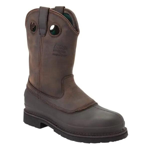 Georgia Comfort Core Muddog Pull-On Work Boot G5514 - BootSolution