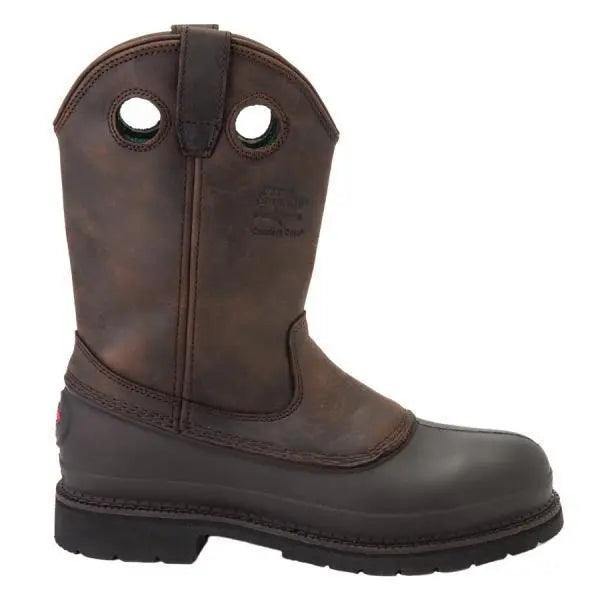Georgia Comfort Core Muddog Pull-On Work Boot G5514 - BootSolution