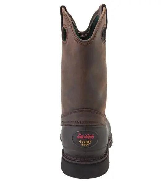 Georgia Comfort Core Muddog Pull-On Work Boot G5514 - BootSolution