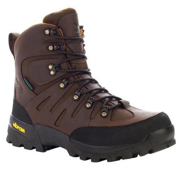 Georgia Crossridge Men's Steel Toe Waterproof Insulated Hiker G7633 - BootSolution