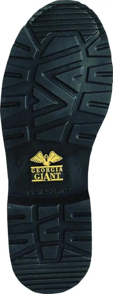 Georgia Giant 6-Inch Brown Leather Work Boots G6274 - BootSolution