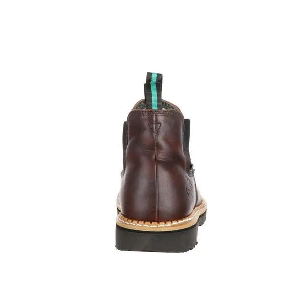 Georgia Giant Men’s High Romeo Waterproof Steel Toe Boot GR530 - BootSolution